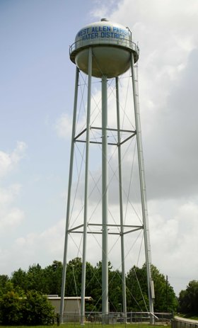 New Water Tower Construction